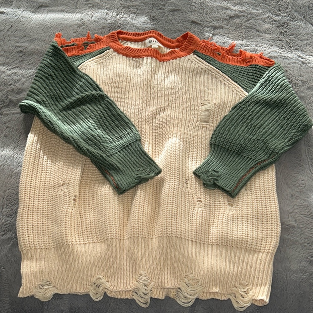 Worn once